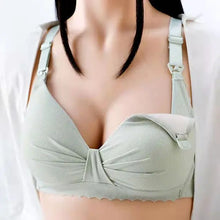 Load image into Gallery viewer, Cotton Maternity Nursing Bras for Breastfeeding Women - # NURSGEA11210106
