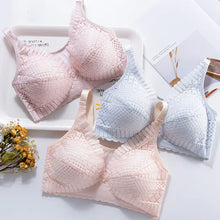Load image into Gallery viewer, Maternity Nursing Bras for Breastfeeding and Comfort - # NURSGEA11210107
