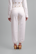 Load image into Gallery viewer, Elvadira Fitted Cropped Denim Set
