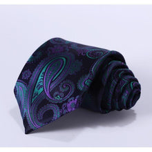 Load image into Gallery viewer, Mauve Wide Necktie &amp; Handkerchief Collection

