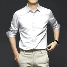 Load image into Gallery viewer, Luxury Ice Silk Shirt - # BOAA13510046
