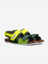 Load image into Gallery viewer, Meatpacking Luxe Eco Sandals | BYMANYC ® New York Footwear

