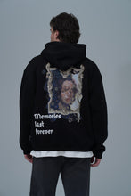 Load image into Gallery viewer, &quot;Memories Last Forever&quot; Surrealist Graphic Hoodie
