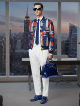 Load image into Gallery viewer, Men's CHELSEA Bomber Jacket BYMANYC ® New York
