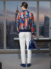 Load image into Gallery viewer, Men's CHELSEA Bomber Jacket BYMANYC ® New York
