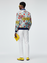 Load image into Gallery viewer, Men's GREENWICH Bomber Jacket BYMANYC ® New York
