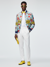 Load image into Gallery viewer, Men's GREENWICH Bomber Jacket BYMANYC ® New York

