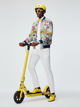 Load image into Gallery viewer, Men's GREENWICH Bomber Jacket BYMANYC ® New York
