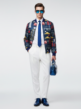 Load image into Gallery viewer, Men's HARLEM Bomber Jacket BYMANYC ® New York
