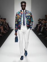 Load image into Gallery viewer, Men's MIDTOWN Bomber Jacket BYMANYC ® New York
