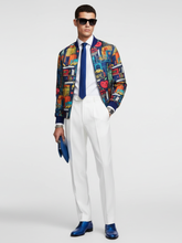 Load image into Gallery viewer, Men's SOHO Bomber Jacket BYMANYC ® New York
