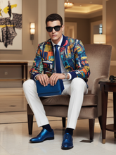 Load image into Gallery viewer, Men's SOHO Bomber Jacket BYMANYC ® New York
