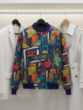 Load image into Gallery viewer, Men's SOHO Bomber Jacket BYMANYC ® New York
