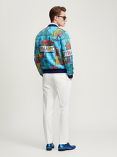 Load image into Gallery viewer, Men's TRIBECA Bomber Jacket BYMANYC ® New York
