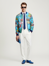 Load image into Gallery viewer, Men's TRIBECA Bomber Jacket BYMANYC ® New York
