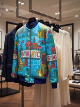 Load image into Gallery viewer, Men's TRIBECA Bomber Jacket BYMANYC ® New York
