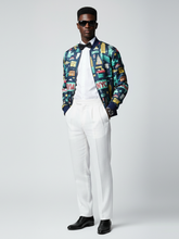 Load image into Gallery viewer, Men's WALL STREET Bomber Jacket BYMANYC ® New York
