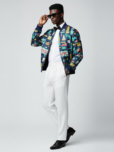 Load image into Gallery viewer, Men's WALL STREET Bomber Jacket BYMANYC ® New York
