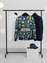 Load image into Gallery viewer, Men's WALL STREET Bomber Jacket BYMANYC ® New York
