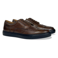 Load image into Gallery viewer, Men's Don Giovanni Wingtips - Brown
