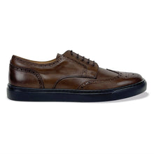 Load image into Gallery viewer, Men's Don Giovanni Wingtips - Brown
