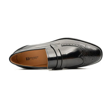 Load image into Gallery viewer, Men's Black Leather Loafers
