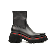 Load image into Gallery viewer, Men's Calfskin Thick - Sole Chelsea Boots
