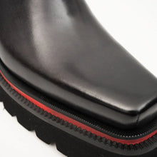 Load image into Gallery viewer, Men's Calfskin Thick - Sole Chelsea Boots
