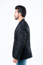 Load image into Gallery viewer, Men's Double Button Black Blazer
