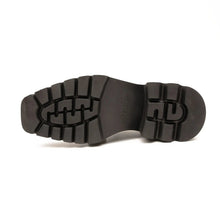 Load image into Gallery viewer, Men's Embossed Leather Derby Shoes with Chunky Sole
