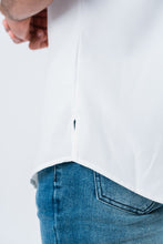 Load image into Gallery viewer, Men's Fishing White Short Sleeve Shirt

