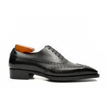 Load image into Gallery viewer, Men's Goodyear Welted Brogue Oxford Shoes
