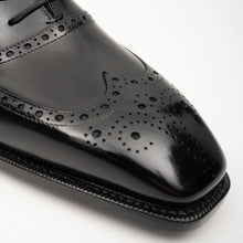 Load image into Gallery viewer, Men's Goodyear Welted Brogue Oxford Shoes
