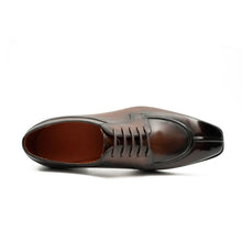 Load image into Gallery viewer, Men's Goodyear Welted Italian Calfskin Dress Shoes
