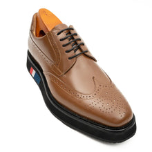 Load image into Gallery viewer, Men's Leather Platform Shoe
