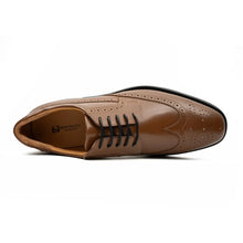 Load image into Gallery viewer, Men's Leather Platform Shoe

