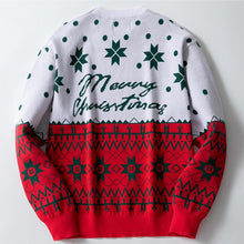Load image into Gallery viewer, Men’s Christmas Jacquard Loose Sweater | NCS
