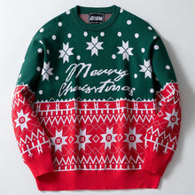 Load image into Gallery viewer, Men’s Christmas Jacquard Loose Sweater | NCS
