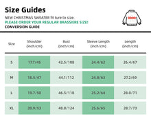 Load image into Gallery viewer, Men's Snowflake Reindeer Christmas Couple's Sweater | NCS
