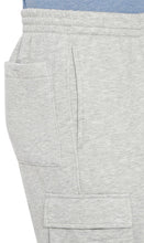 Load image into Gallery viewer, Men's Brushed Fleece Cargo Pants – Comfy Sweatpants with inner drawstrings
