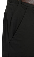 Load image into Gallery viewer, Men's Stretch Waist Chinos with a Hidden Elastic Waist and Flat Front
