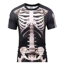 Load image into Gallery viewer, Men&#39;s 3D Skeleton T-Shirt - Multiple Sizes
