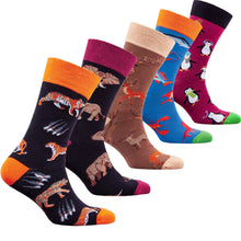 Load image into Gallery viewer, Men's Animal Planet Socks
