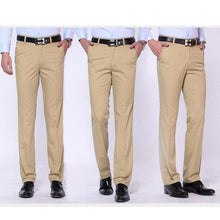 Load image into Gallery viewer, Men&#39;s Apricot Slim Fit Dress Pants - Multiple Sizes
