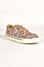 Load image into Gallery viewer, Mens Aztec Print Canvas Sneaker
