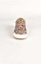 Load image into Gallery viewer, Mens Aztec Print Canvas Sneaker
