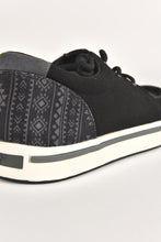 Load image into Gallery viewer, Mens Aztec Print Canvas Sneaker
