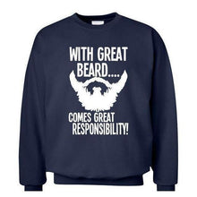 Load image into Gallery viewer, Men&#39;s Beard Long Sleeve T-Shirt - Multiple Colors &amp; Sizes
