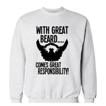 Load image into Gallery viewer, Men&#39;s Beard Long Sleeve T-Shirt - Multiple Colors &amp; Sizes
