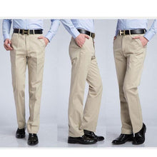 Load image into Gallery viewer, Men&#39;s Beige Slim Fit Dress Pants - Multiple Sizes

